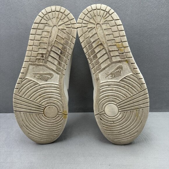 Womens Size 7.5 Nike Air Jordan 1 Retro Low Slip Atmosphere Grey / Ivory Shoes - Picture 7 of 8
